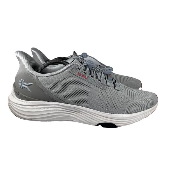 KURU Other - Kuru Atom Quick Lace Gray Comfort Athletic Shoes Sneakers Men's Size 13